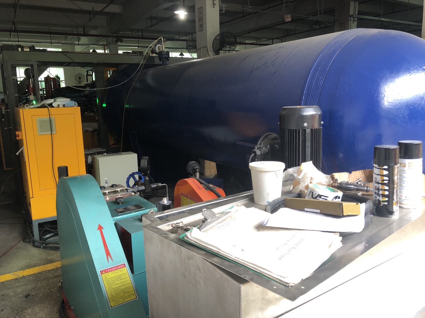 模拟水深试验系统