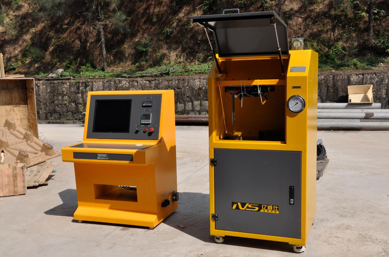 液压鼓胀微试样测试实验设备