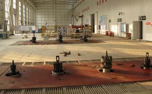 潜油柱塞泵性能测试系统