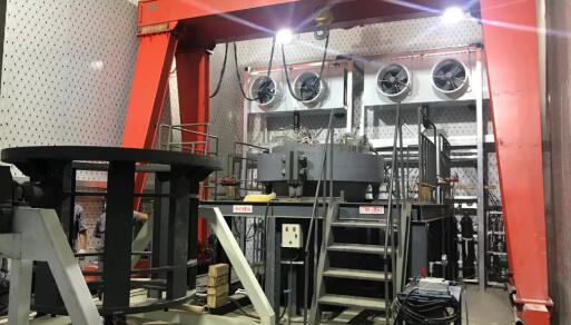 天然气水合物储层开采性能评价实验模拟系统