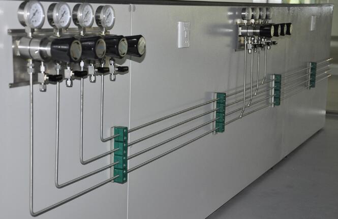 高压储氢与配氢供应系统