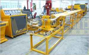 水带延伸扭转测试装置