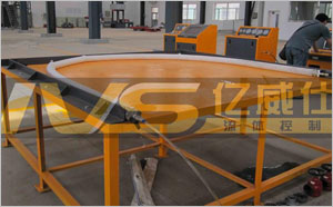 水带弯曲试验装置