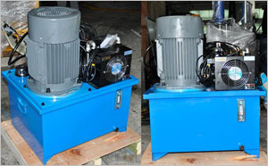 超高压液压泵站