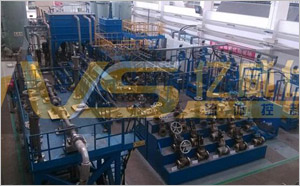 阀门流量流阻试验装置