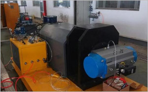 阀门执行机构输出扭矩测试台