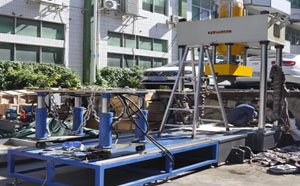 绝缘接头/绝缘法兰水压加弯矩试验机