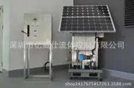 太阳能井口控制盘
