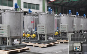 太阳能化学试剂注入系统