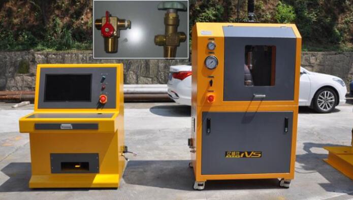 瓶阀耐用性（寿命）试验机