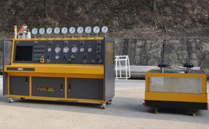 全自动安全阀检验台