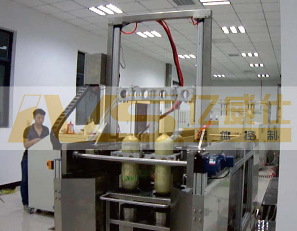 气瓶在线检测系统