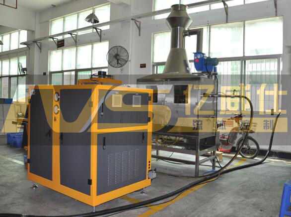 管件火烧试验机