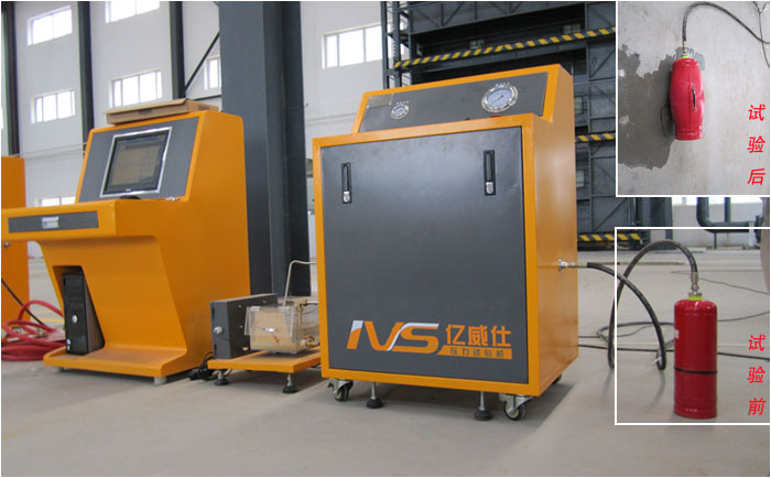 灭火器水压爆破试验机