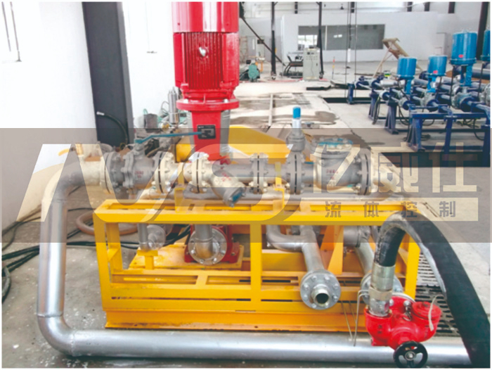 喷头流量系数试验机