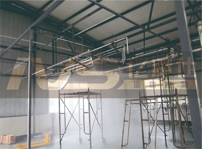 喷头布水试验机