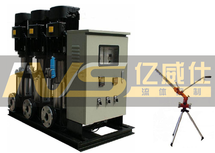 喷射性能及压力损失试验系统