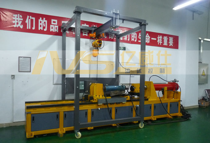 撑顶器/剪扩器综合性能测试