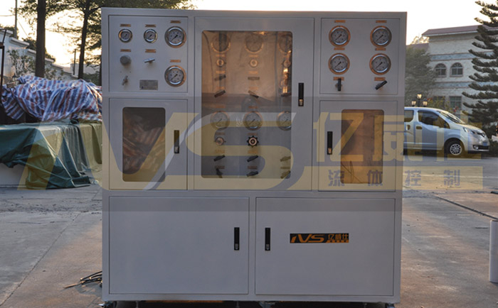 加氢系统零部件性能测试台