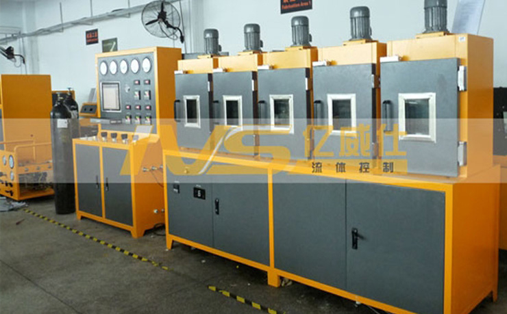 气举阀测试与调试设备