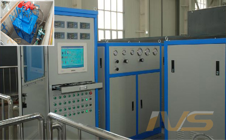 井下安全阀综合性能试验系统