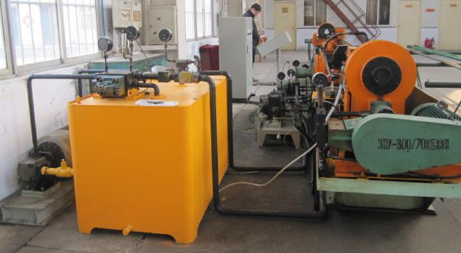 抽油泵性能试验机