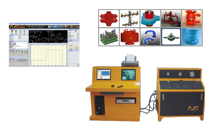 井口装置气密封试验机