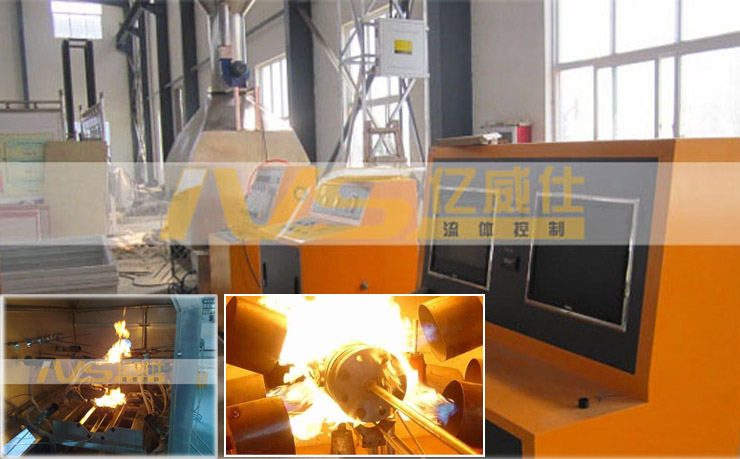 耐火性能试验机