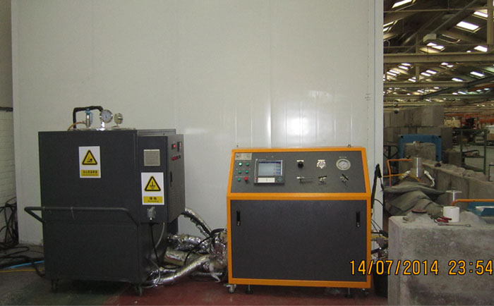 钻井水龙带试验机