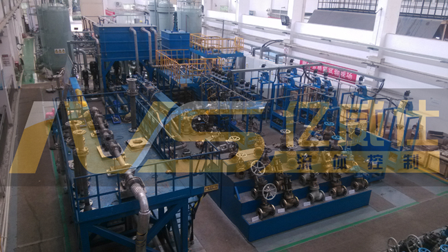 水下阀门性能试验台