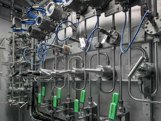 水化学测量循环回路