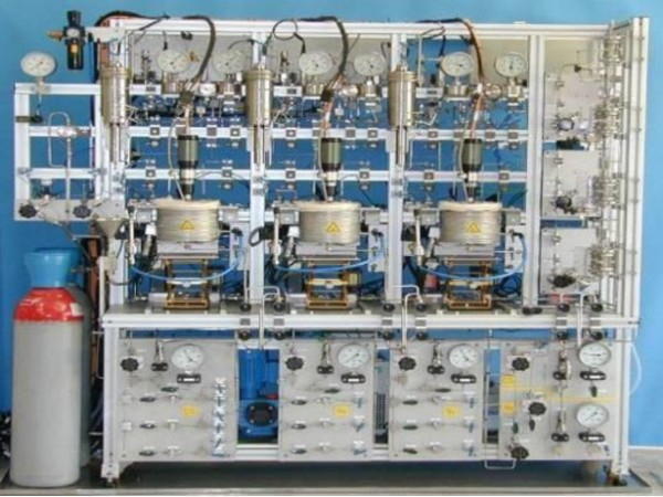 深海生物圈样品模拟培养系统