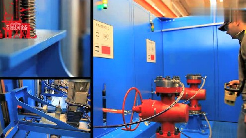 （自动）阀门试压装置