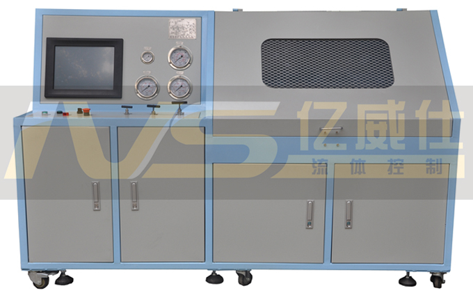 卡套接头耐压强度试验台