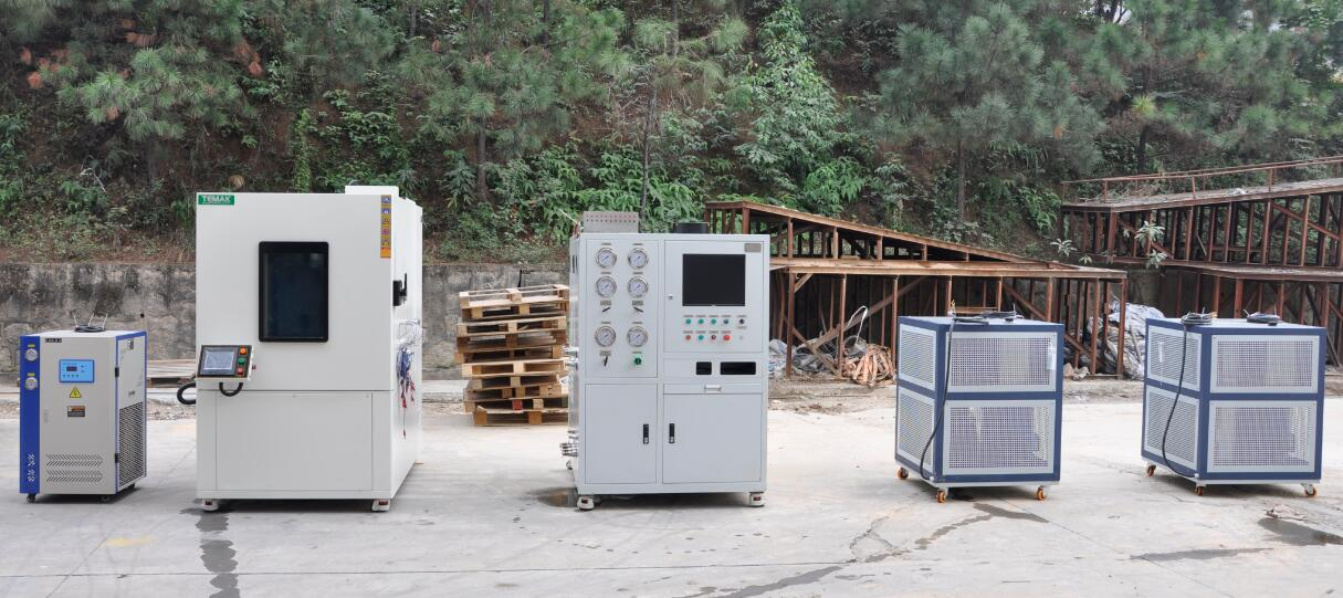 电子水阀寿命测试台