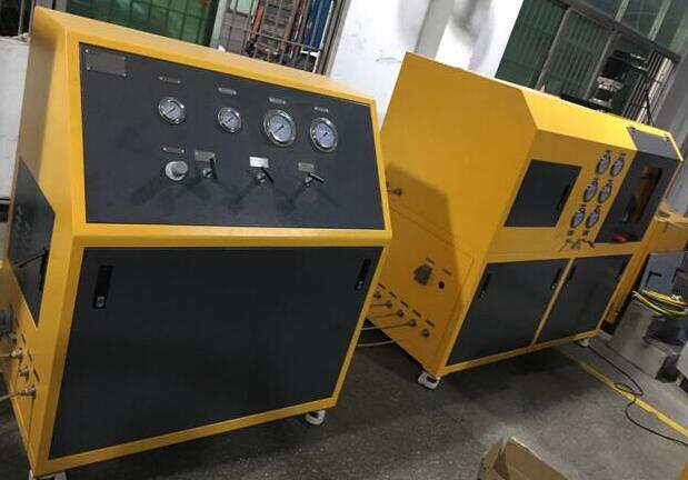 仪表阀高温高压寿命试验装置