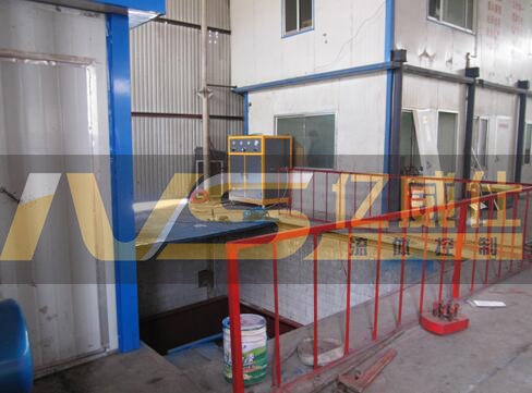 阀门红足1世足球网设备现场图1