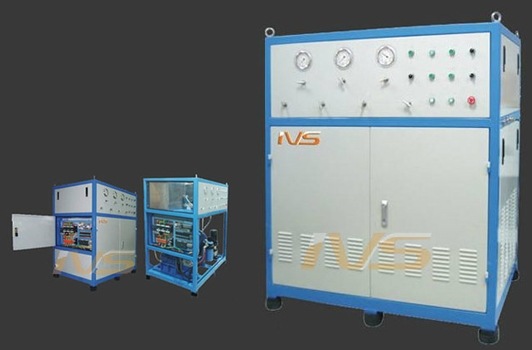 气瓶阀门水压循环疲劳试验机(实拍图) 气瓶阀门水压循环疲劳试验机(实拍图)