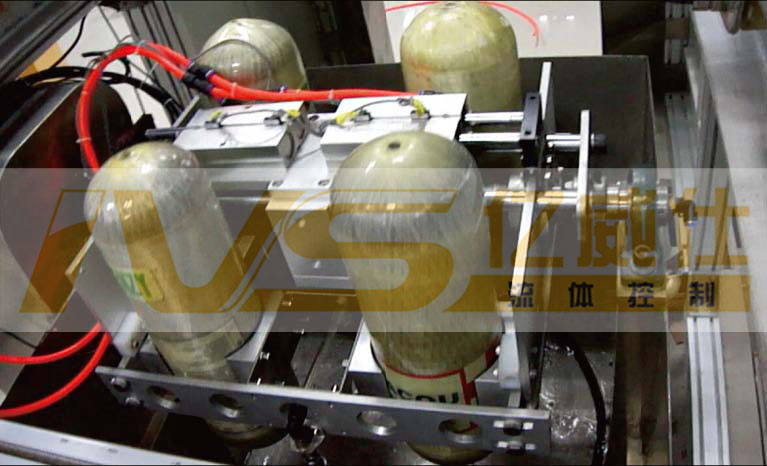 气瓶检测线实拍图3 气瓶检测线实拍图3