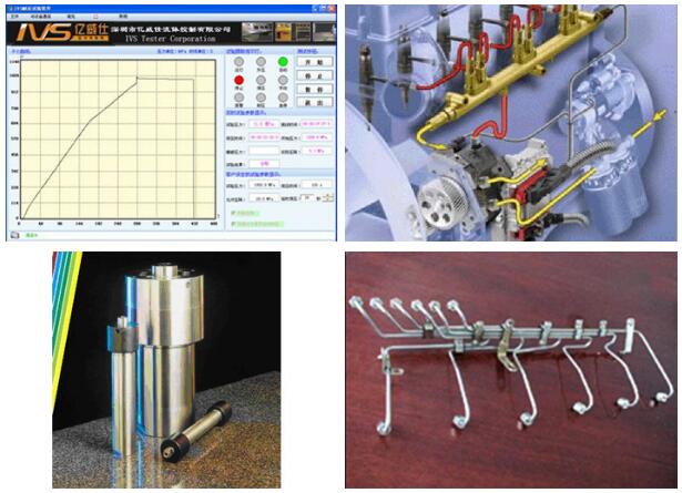 自增强处理系统软件界面及测试工件图 自增强处理系统软件界面及测试工件图