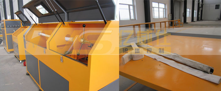 消防水带耐压强度静压爆破试验机设备图片