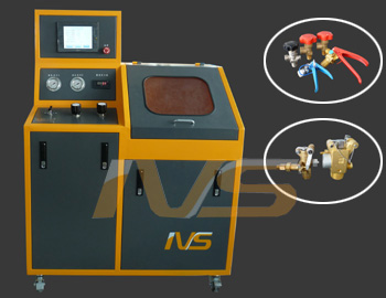 灭火器阀门性能试验系统图片