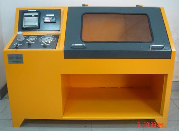 机动泵压力流量性能试验机设备图片