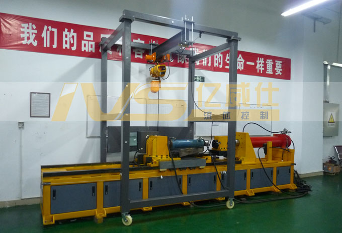 撑顶器/剪扩器综合性能测试系统,强度试验|密封性能试验|力学性能测试台架