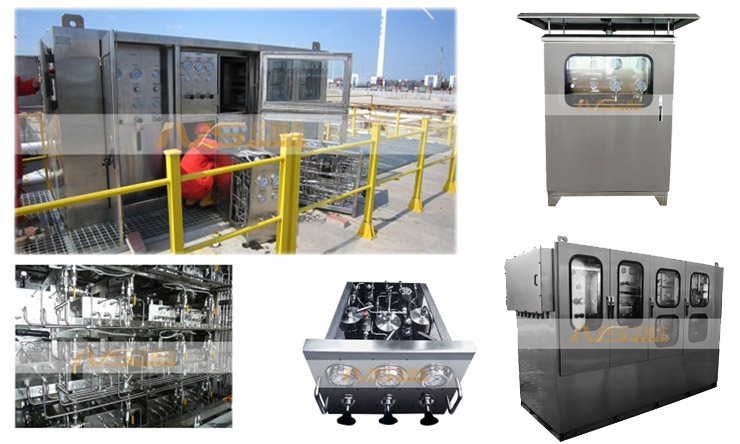 井口控制盘&井口安全阀控制系统实拍图 井口控制盘&井口安全阀控制系统实拍图