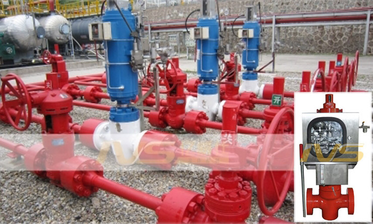 ESDV控制系统客户现场实拍图