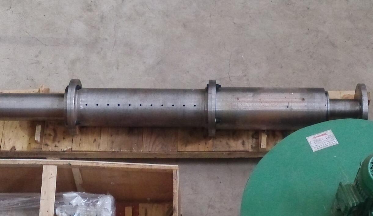 待测试的射孔器村