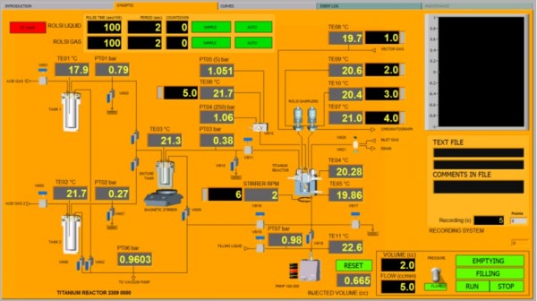 系统总控/数据记录 系统总控/数据记录