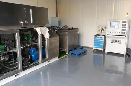 喷嘴液流试验系统