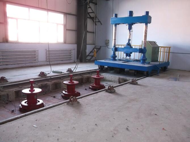 吉林油田-封隔器高温油压性能试验装置&nbsp;